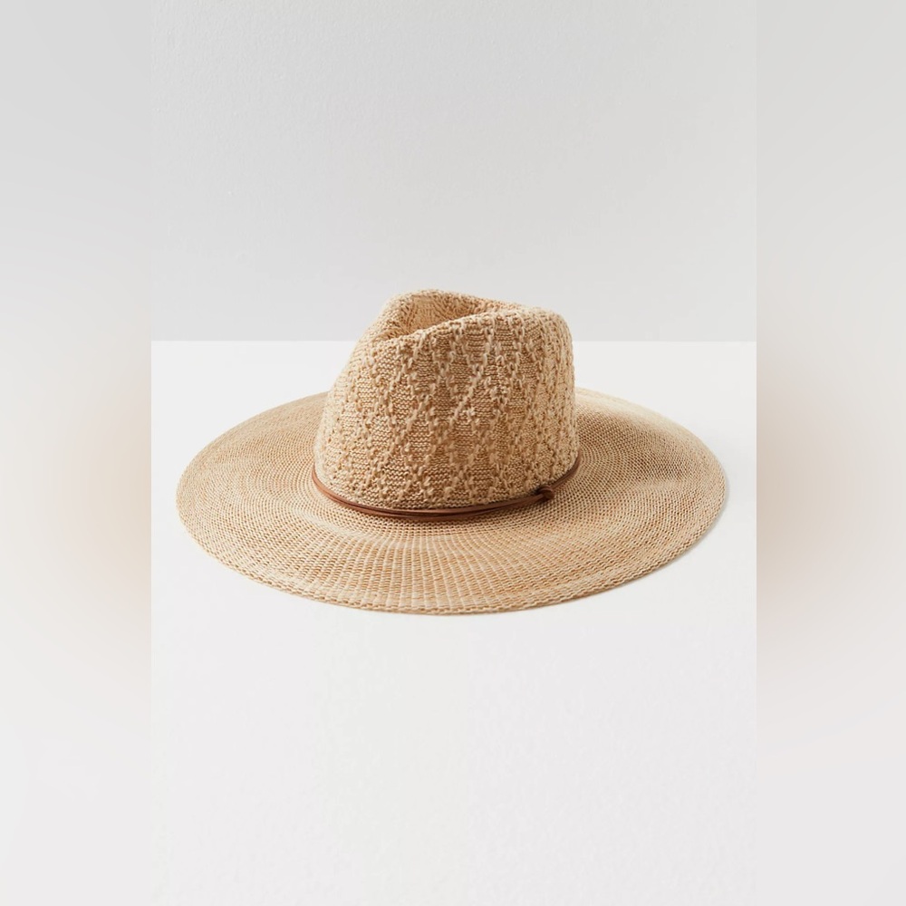 Free People Santa Barbara Packable Hat